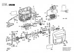 Bosch 0 603 335 803 Pst 65 Pe Jig Saw 230 V / Eu Spare Parts